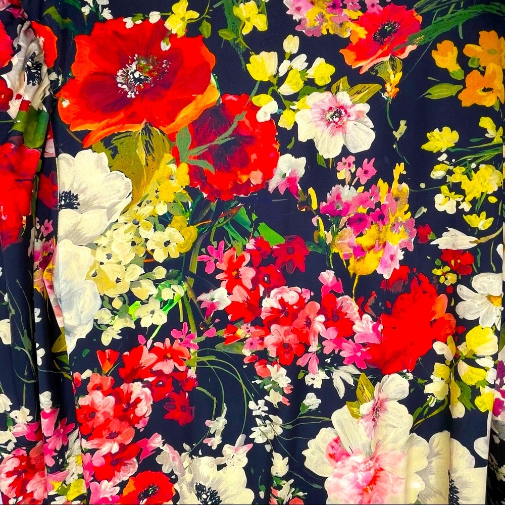 Zara Floral Bodysuit | US S | Multicolour - Picture 3 of 4